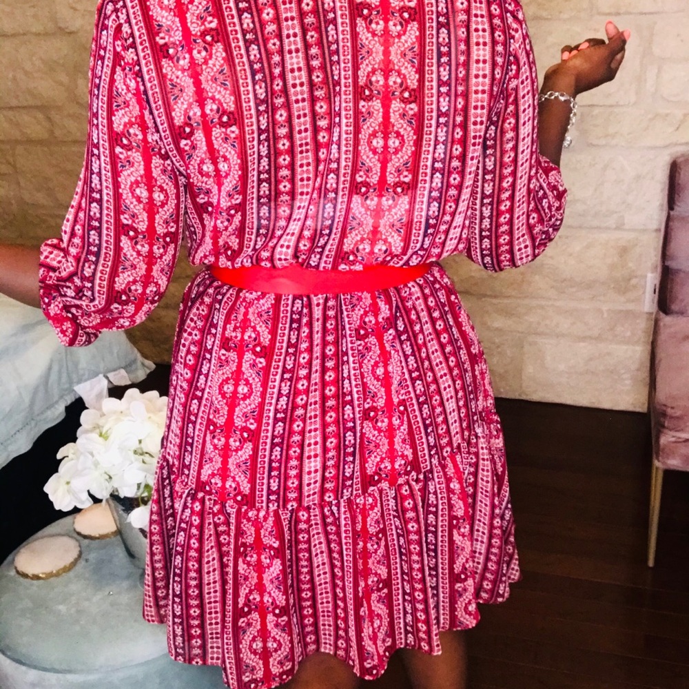 BCBG Generation Festive Dress - Picture 2 of 4